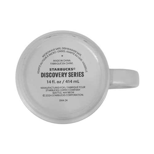 Starbucks Discovery Series Los Angeles Ceramic Mug, 14 Oz - Image 4