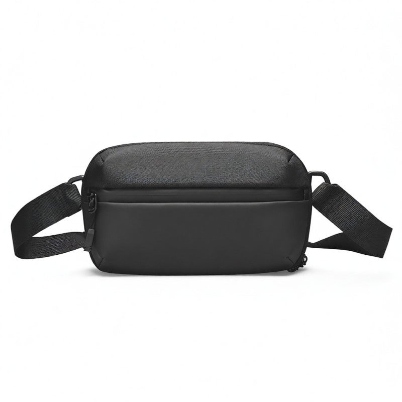 MARK RYDEN Fashion Pack Leisure Bag Chest Storage Waterproof Oxford Cloth Wear-Resistant Anti-Theft Multilayer Bag with Smooth Zipper Adjustable Straps Breathable Back for Travel - Image 5
