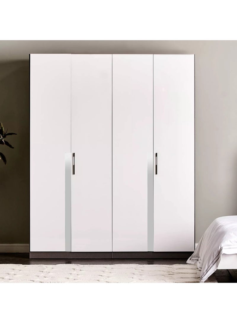 ملاذ هاوس خزانة ملابس بأربعة أبواب - MZWD012 - 60 طول × 220 ارتفاع × 160 عرض - Image 2