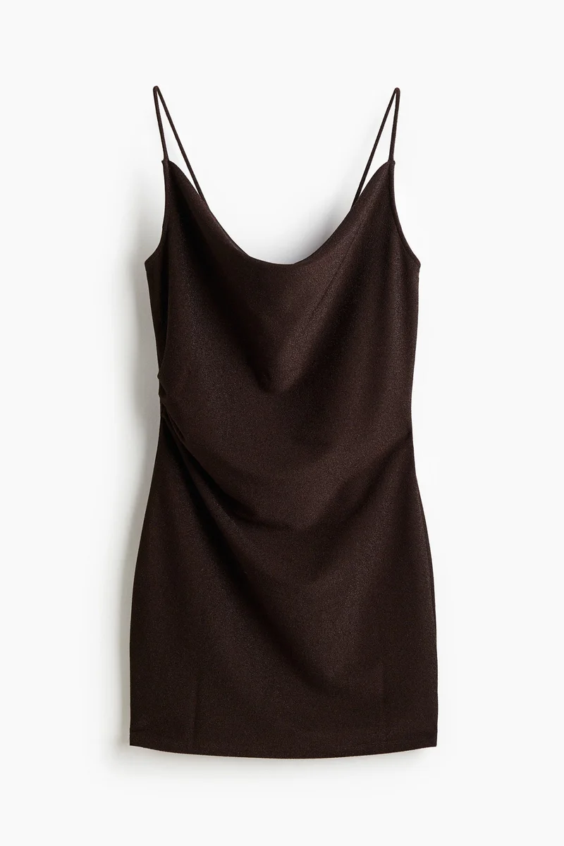 H&M Draped strappy dress