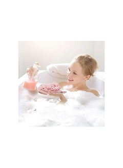ORiTi Ball Exfoliating Body Loofah Pad Shower Scrubber Ball Shower Glove with Flower Bath Ball 6 PCS  - Image 4