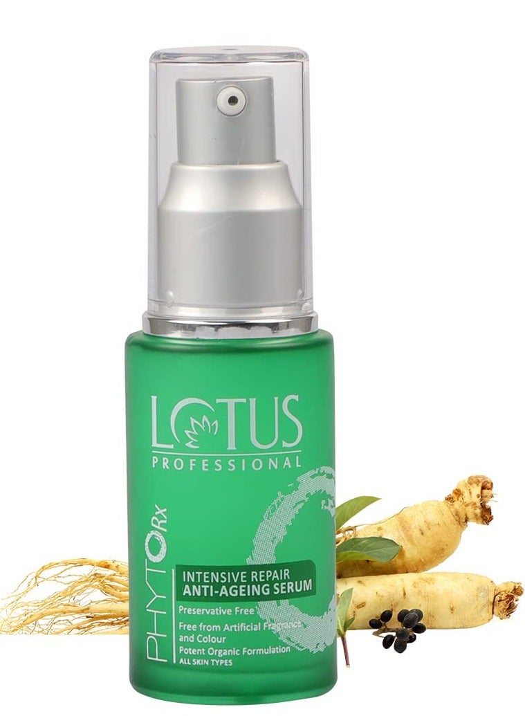 Lotus Professional Professional PhytoRx Intensive Repair Anti-Ageing Face Serum 30 ml  - Image 1