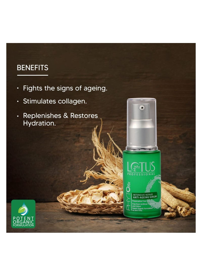 Lotus Professional Professional PhytoRx Intensive Repair Anti-Ageing Face Serum 30 ml  - Image 2