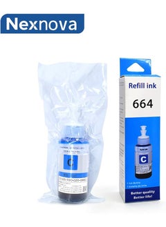 NexNova Ink Set 664 For Epson For Ecotank Printer L210 L220 L300 L355 L365 L555 L1300  - Image 4