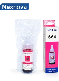 NexNova Ink Set 664 For Epson For Ecotank Printer L210 L220 L300 L355 L365 L555 L1300  - Image 5