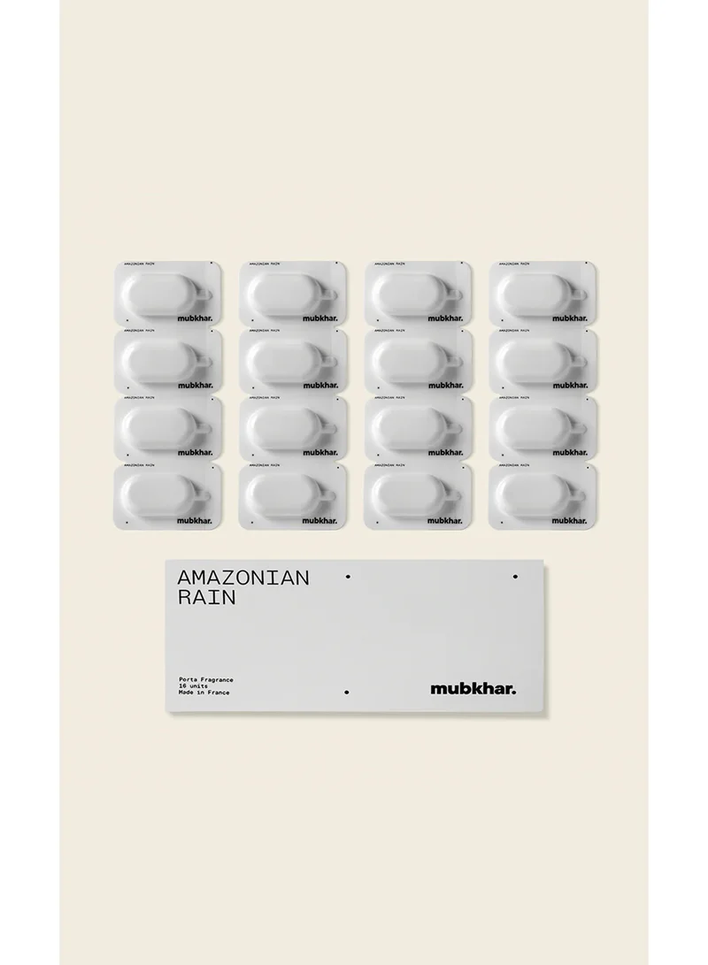 مبخر أقراص برائحة غابات الأمازون  جرعة