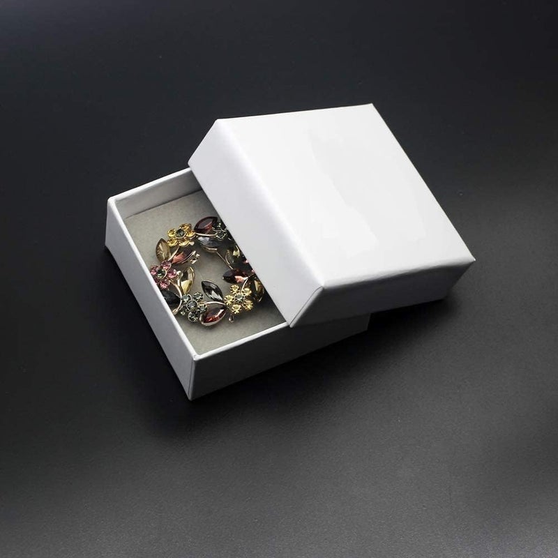 Excefore Colours Crystal Brooch Pins - Elegant Rhinestone Jewelry Gift for Women Girls Wedding/Banquet/Birthday Party - Image 3