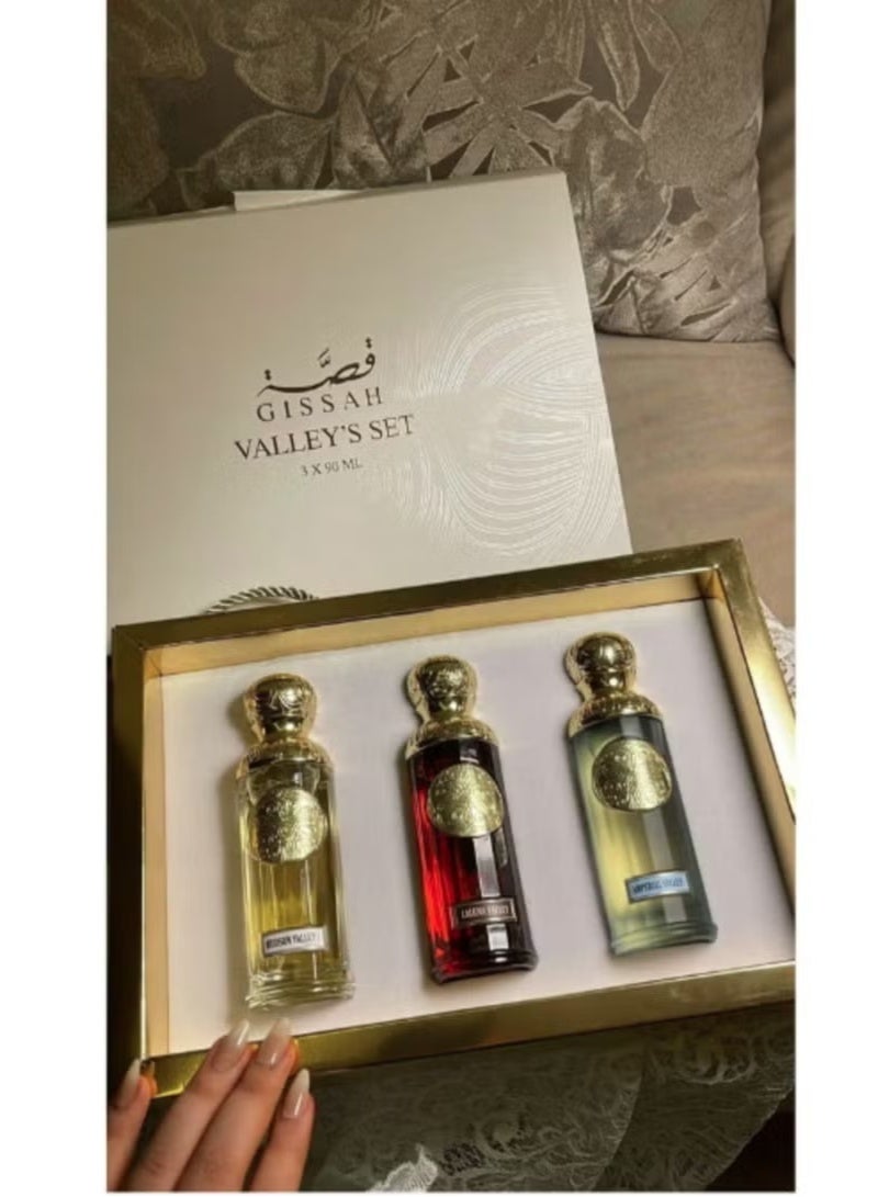 Story Perfume Set 3 Pieces 90ml
