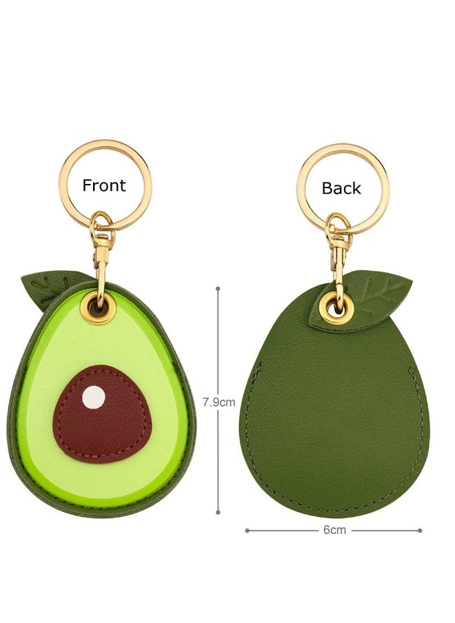 2 Pack 3 in 1 Protective Case Compatible with Huawei Tag / Tile Pro 2022 Mate Apple AirTag / Access Card Keychain Tracker Cover Key Ring for Bag / Suitcase, for Airtags Accessories