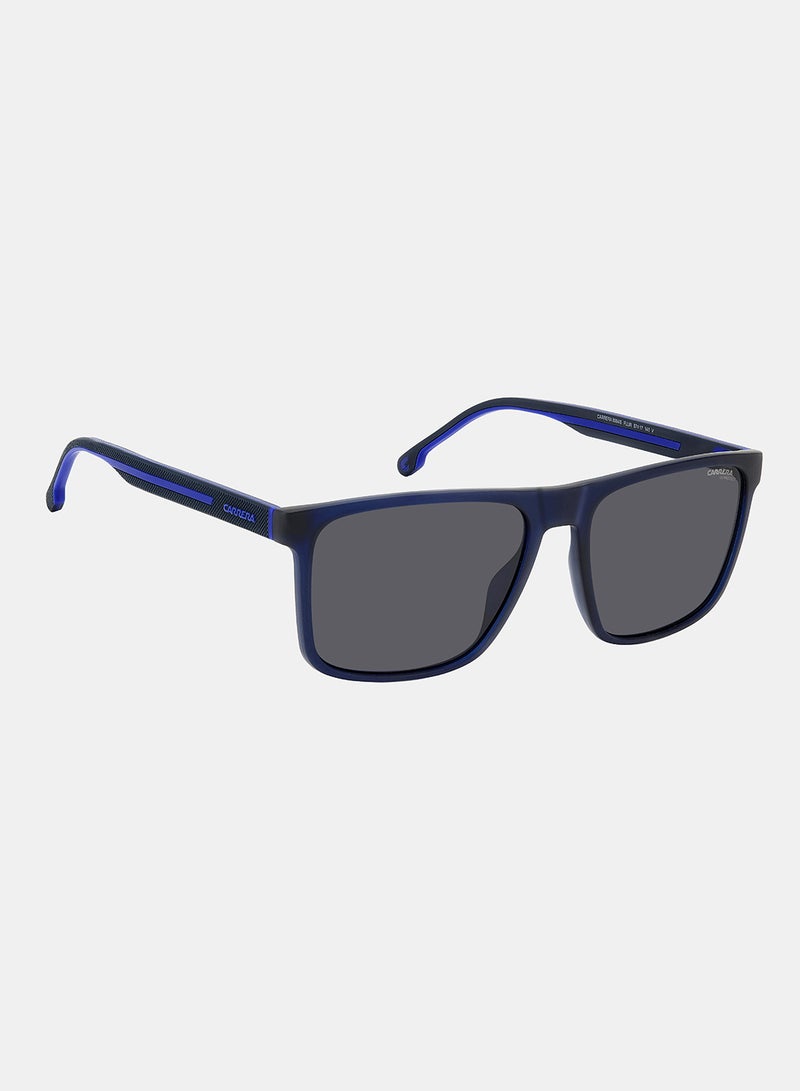 Carrera Men Square Sunglasses 57 CARRERA 8064/S - Image 2