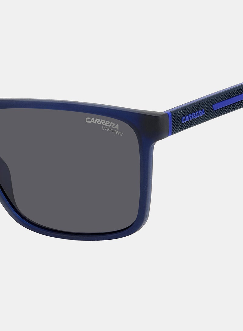 Carrera Men Square Sunglasses 57 CARRERA 8064/S - Image 5