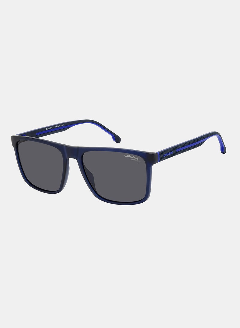 Carrera Men Square Sunglasses 57 CARRERA 8064/S - Image 1