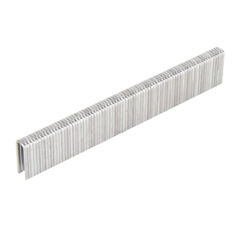 Metabo HPT 14 Inch x 34 Inch 18 Gauge Electro Galvanized Finish Staples 1000 Count 21101SHPT - Image 1