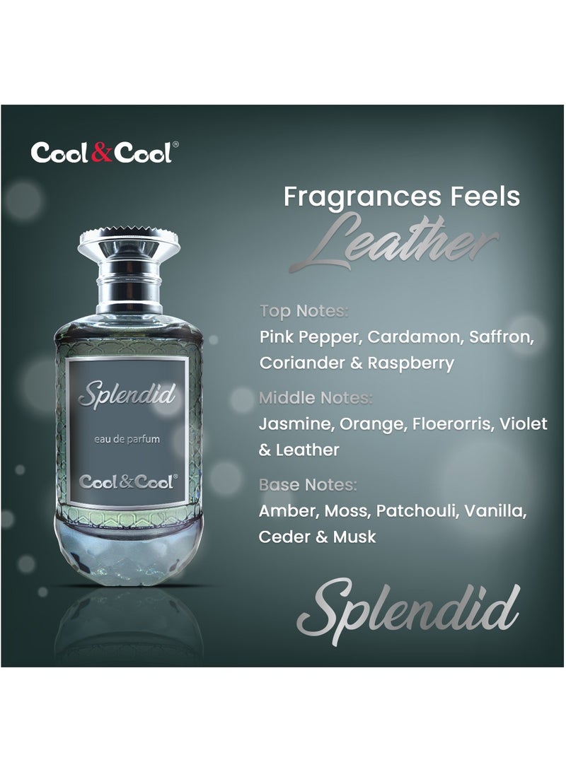 Cool & Cool Splendid Perfume 100 ML - Image 3