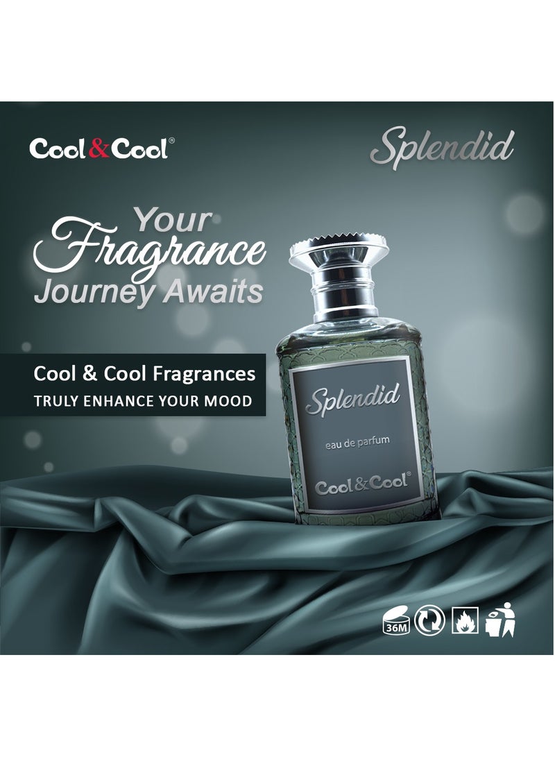 Cool & Cool Splendid Perfume 100 ML - Image 4