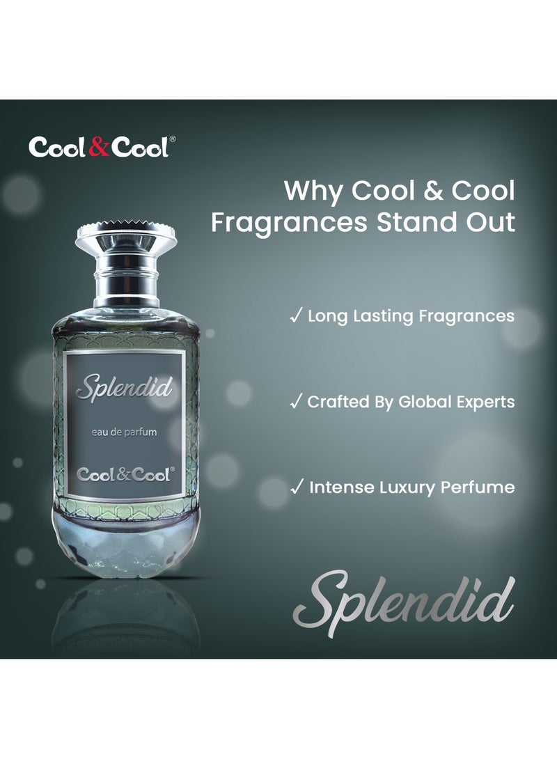 Cool & Cool Splendid Perfume 100 ML - Image 2