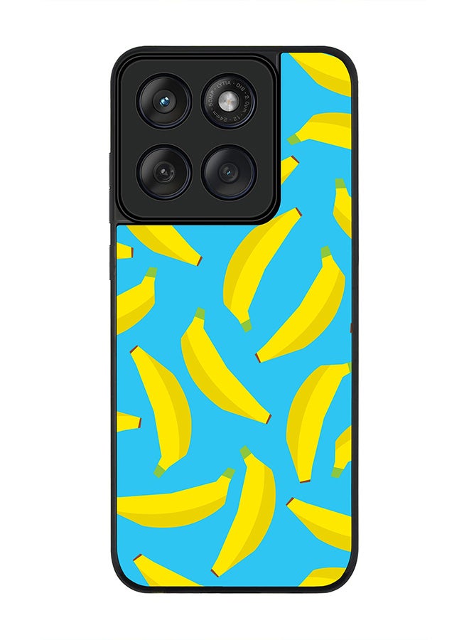 Stylizedd For Motorola MOTO Edge 60 Fusion/ Edge 60 Case,Slim fit Camera Protection, Shockproof Thin Phone cover  - Scattered Bananas - Image 1