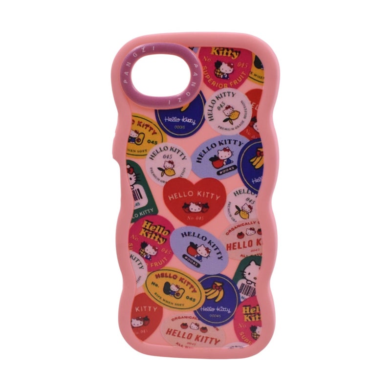 Hello Kitty Plastic Back Cover For Realme C30s - Multicolour - Image 1