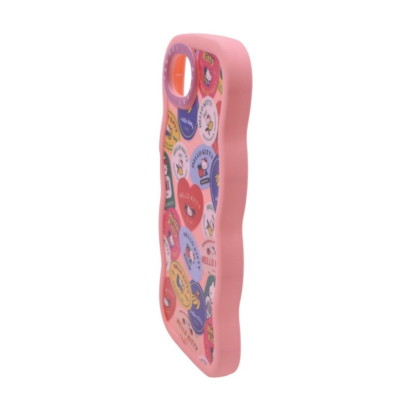 Hello Kitty Plastic Back Cover For Realme C30s - Multicolour - Image 3