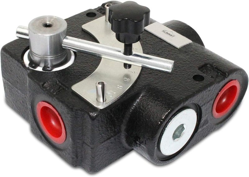 Summit Hydraulics Hydraulic Adjustable Variable Flow Control Valve, 0-30 GPM, 3/4” NPT Port Size - Image 5
