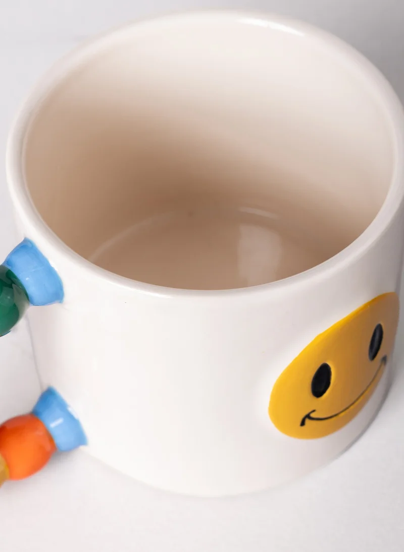 بان دو Novelty Ceramic Mug, Smile Face