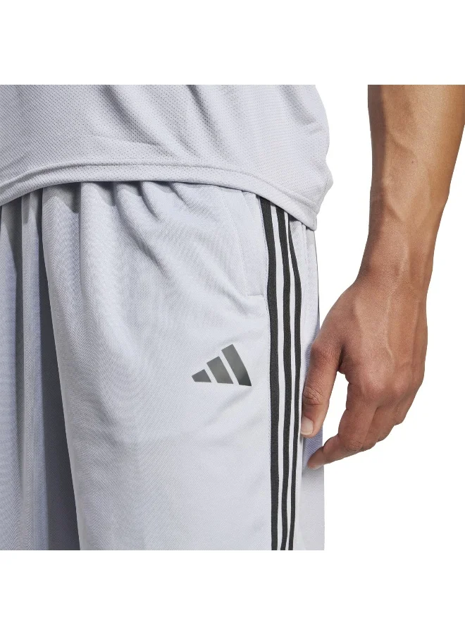 adidas شورت تدريب رجالي رمادي