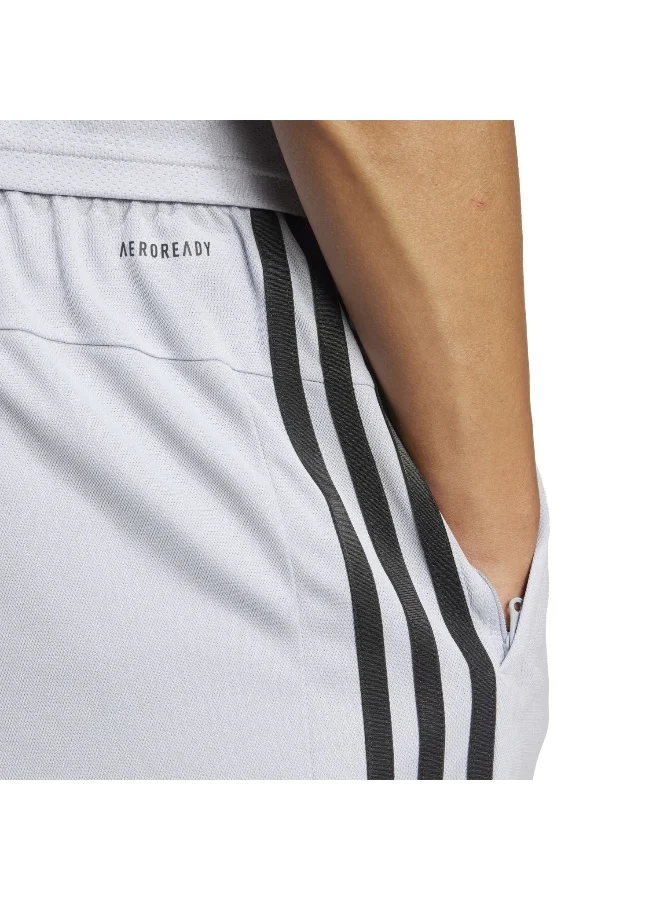 adidas شورت تدريب رجالي رمادي