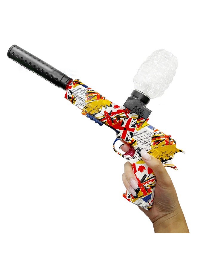 Fitness World مسدس جل مائي غير ضار للأطفال يحتوي على بطارية قابلة للشحن - Image 2