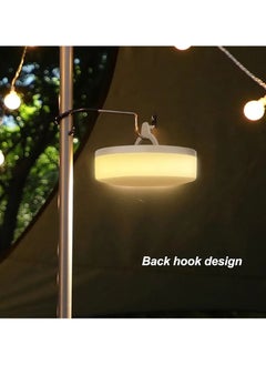 Generic Camping String Lights, 2 in 1 USB Rechargeable Outdoor String Lights IP67 Waterproof, Adjustable Bright, Portable Tent Light for Camping, Yard, and Hiking 8m  - Image 3