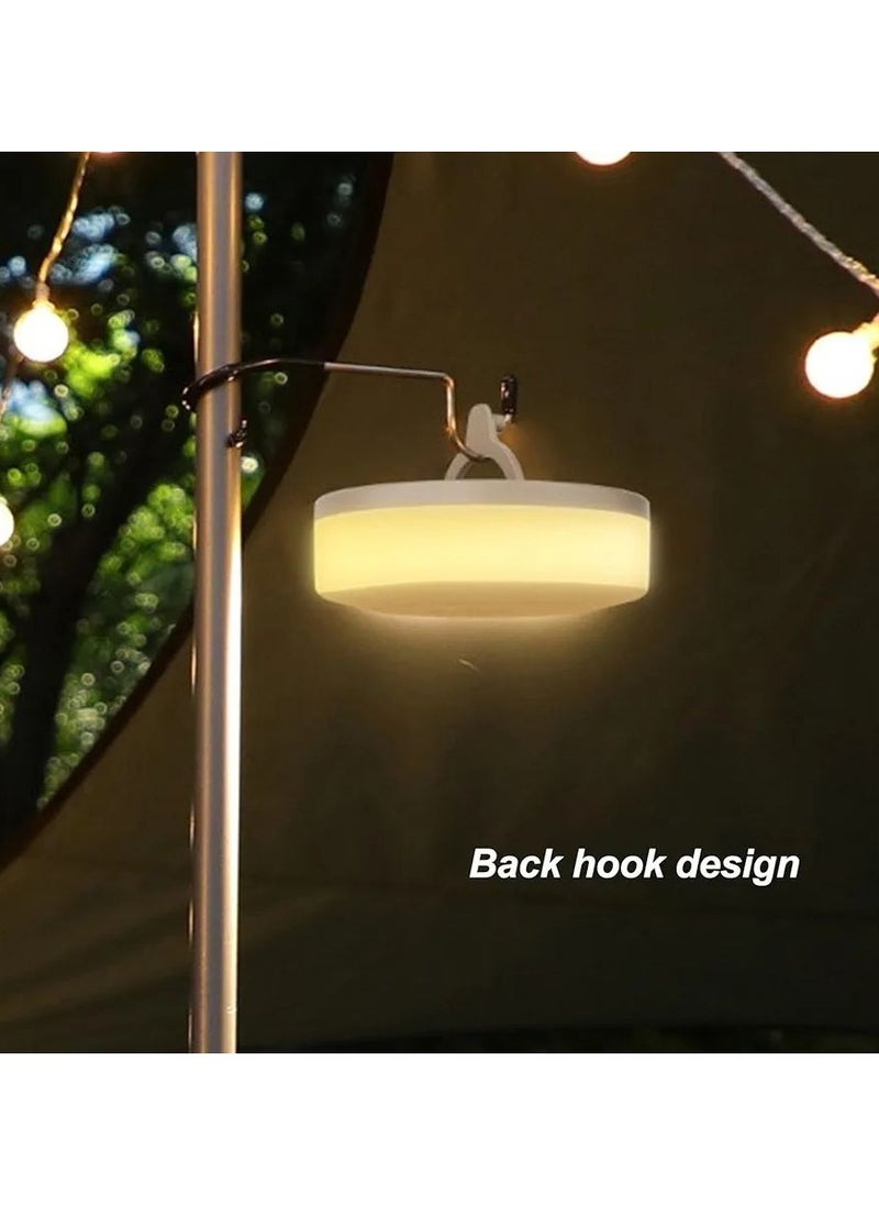 Generic - Camping String Lights, 2 in 1 USB Rechargeable Outdoor String Lights IP67 Waterproof, Adjustable Bright, Portable Tent Light for Camping, Yard, and Hiking 8m - Image 1