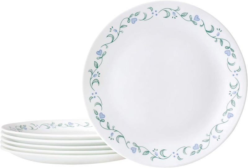 Corelle كوريل 1136757 طبق غداء 8 قطع أبيض - Image 1