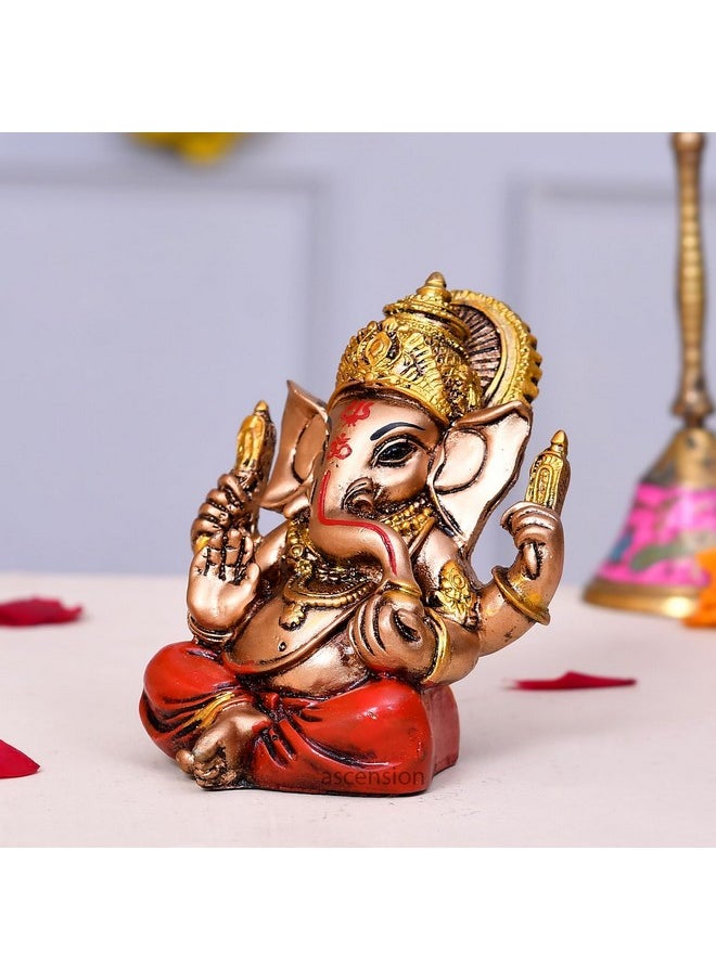 Ascension - ascension Ganesh Idol Vinayaka Statue for Car Dashboard,Ganpati Murti,Ganesha Idol for Home Decoration Ganesh Murti for Office, Temple Ganpati Statue for Gifts - Image 1