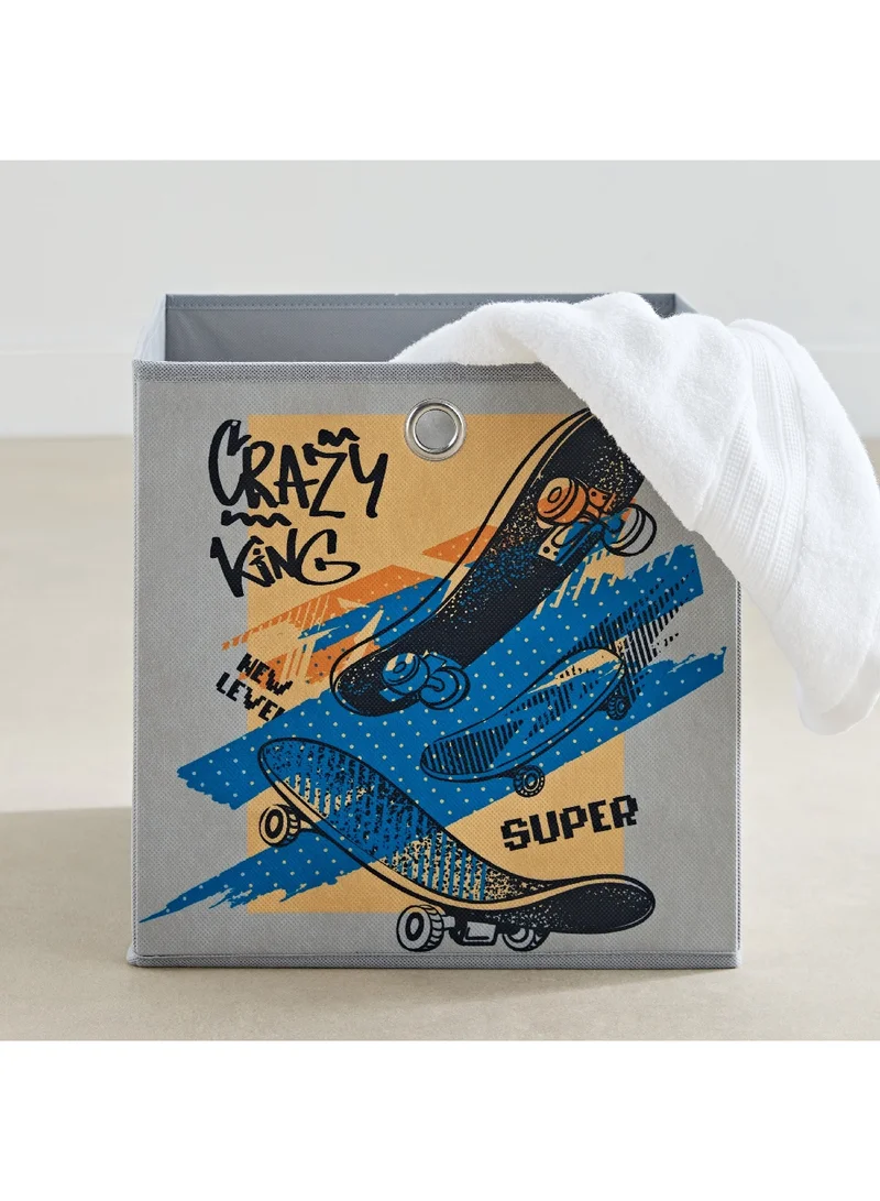 Home Box Tom Gearhead Trifle Car Cube Box 31 x 31 x 31 cm