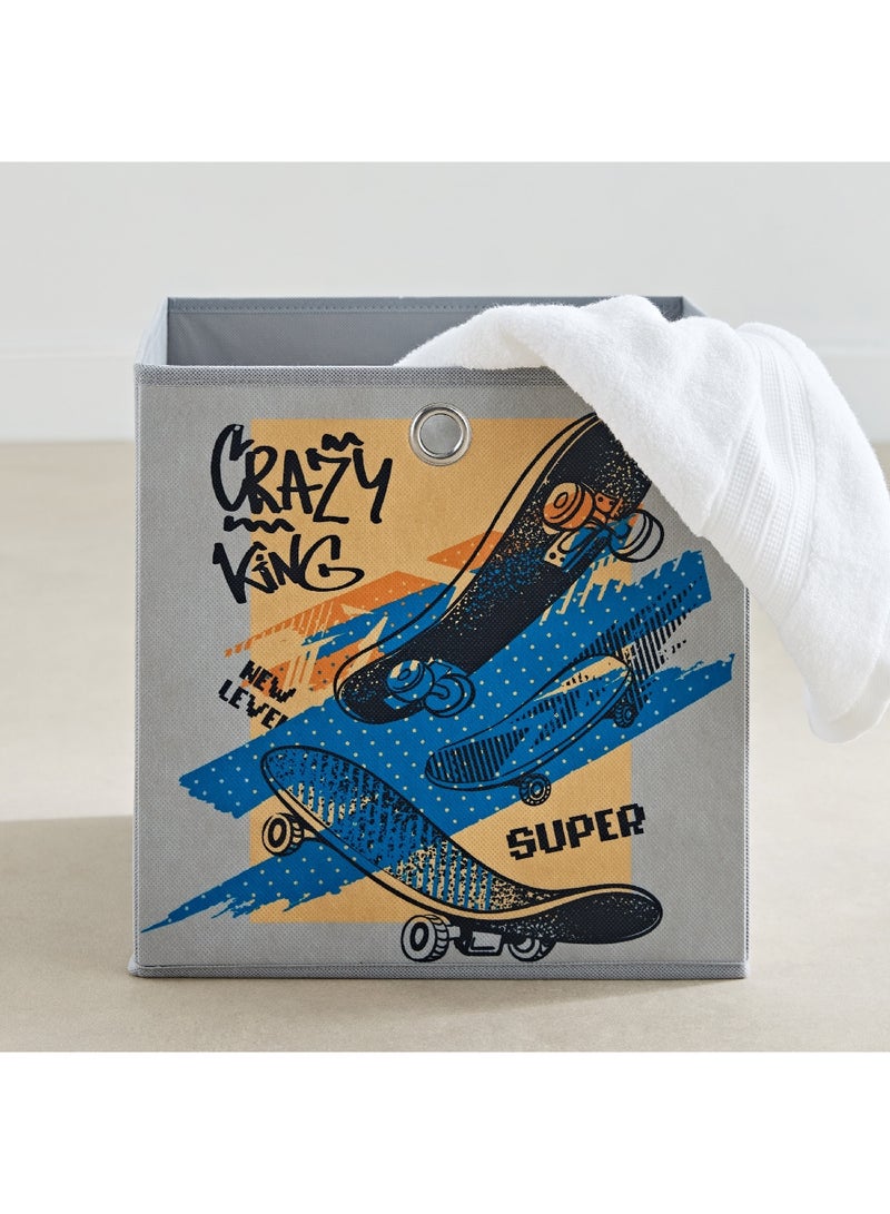 Home Box Tom Gearhead Trifle Car Cube Box 31 x 31 x 31 cm - Image 2