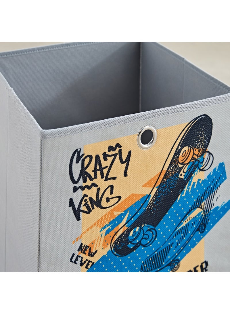 Home Box Tom Gearhead Trifle Car Cube Box 31 x 31 x 31 cm - Image 4