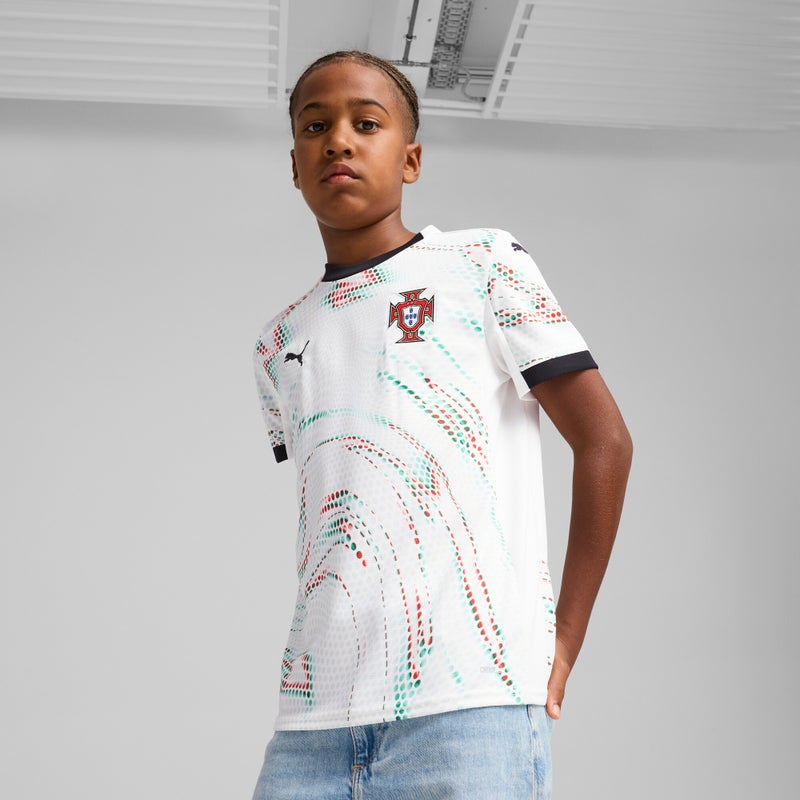 PUMA Portugal 2025 Away Jersey Youth - Image 1