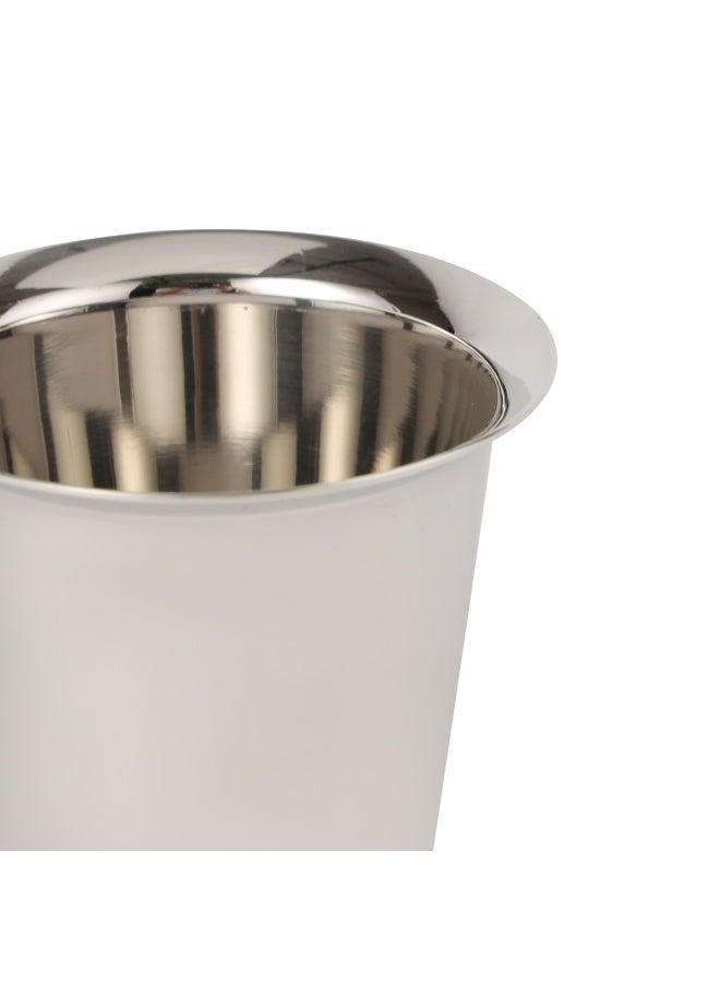 DELCASA كوب قهوة من الفولاذ المقاوم للصدأ آمن في غسالة الصحون DC2205 - Image 3