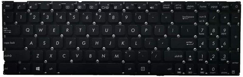 SellZone Replacement Keyboard For ASUS X541 X541N X541U X541UA X541S X541Y With USB Connection - Image 2