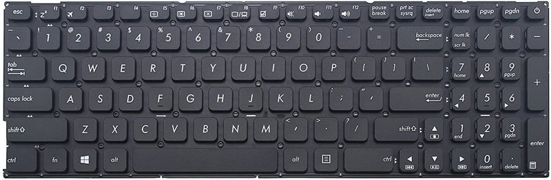 SellZone Replacement Keyboard For ASUS X541 X541N X541U X541UA X541S X541Y With USB Connection - Image 5