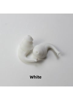 [Arrival] Soundproof Earplugs Anti-noise Sleep Earplugs Anti-water Silicone Earplugs Swimming Earplugs Factory-Color:White-no Packaging