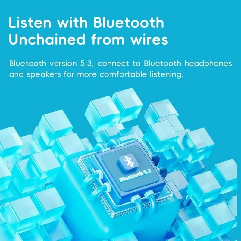 FiiO Snowsky Echo Mini HiFi Bluetooth MP3 Player Walkman Pure Music 15H Playtime 3.5mm and 4.4mm Output, Black - Image 3