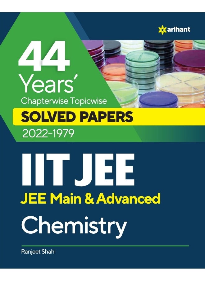 null - 44 Years Chapterwise Topicwise Solved Papers (2022-1979) IIT JEE Chemistry - Image 1