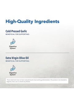 North American Herb & Spice Garlex 1 Fl. Oz. Oil Of Wild Garlic Contains Coriander Basil Ginger Fennel Oreganol P73 Nongmo 110 Servings  - Image 4