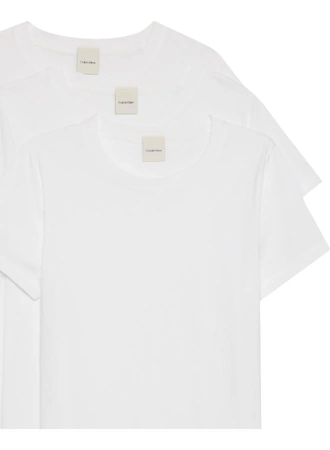 CALVIN KLEIN COTTON TEE 3PK