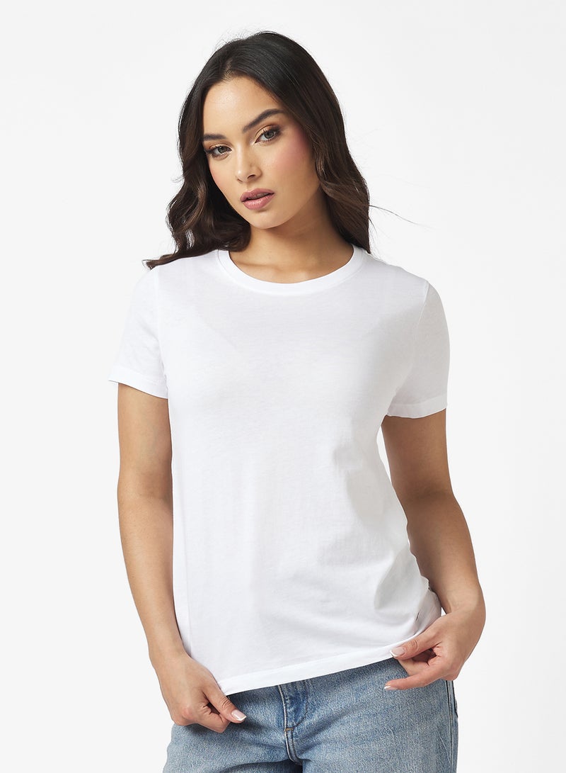 CALVIN KLEIN COTTON TEE 3PK - Image 3