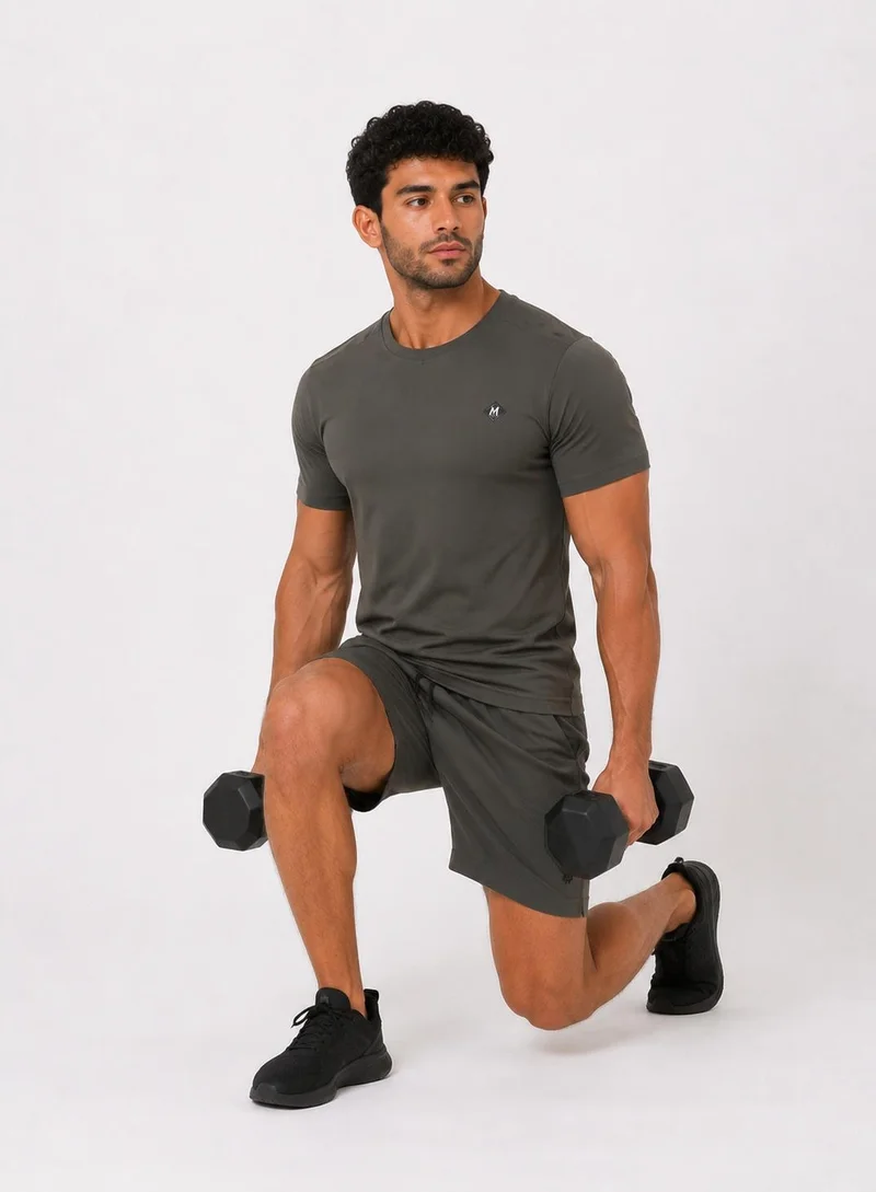 Moveletix Green Men's Training Set Green for Men | Best Price UAE