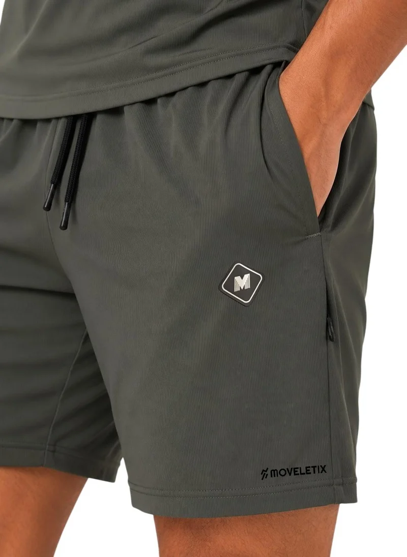 Moveletix Green Men's Training Set Green for Men | Best Price UAE