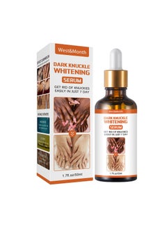 Acanthosis Nigricans Therapy Oil, 50ml Strong Dark Knuckle Whitening Serum, Skin Brightening Dark Knuckles Remover Oil , Knuckle Whitening Cream Corrector For Knuckle Finger Elbow And Knee