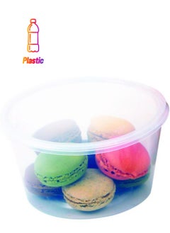 Super Touch Micro Container Round 450 Cc[16 Oz]  1X500