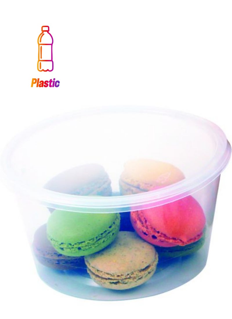 Generic - Super Touch Micro Container Round 450 Cc[16 Oz]  1X500 - Image 1